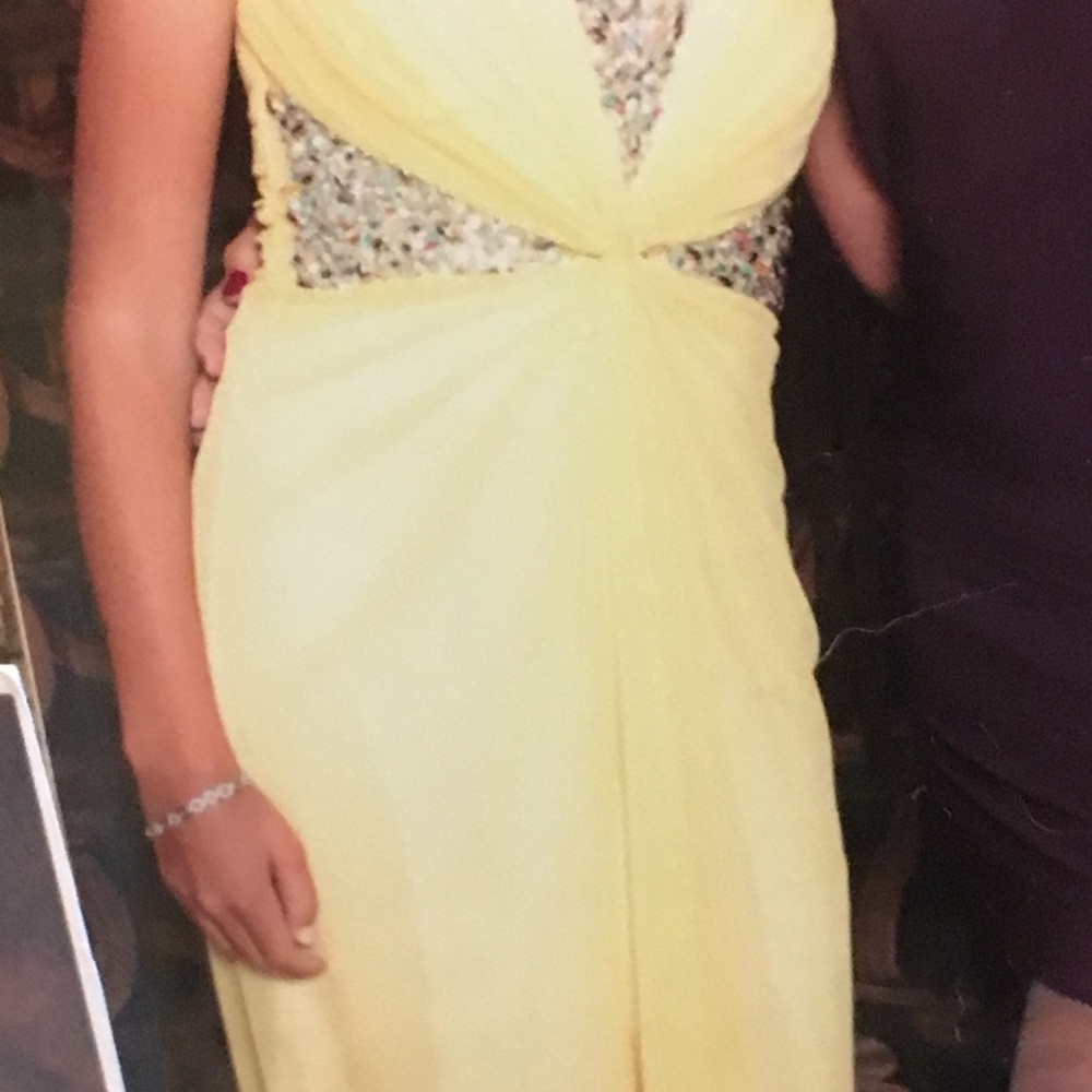 Long sz 3 dress